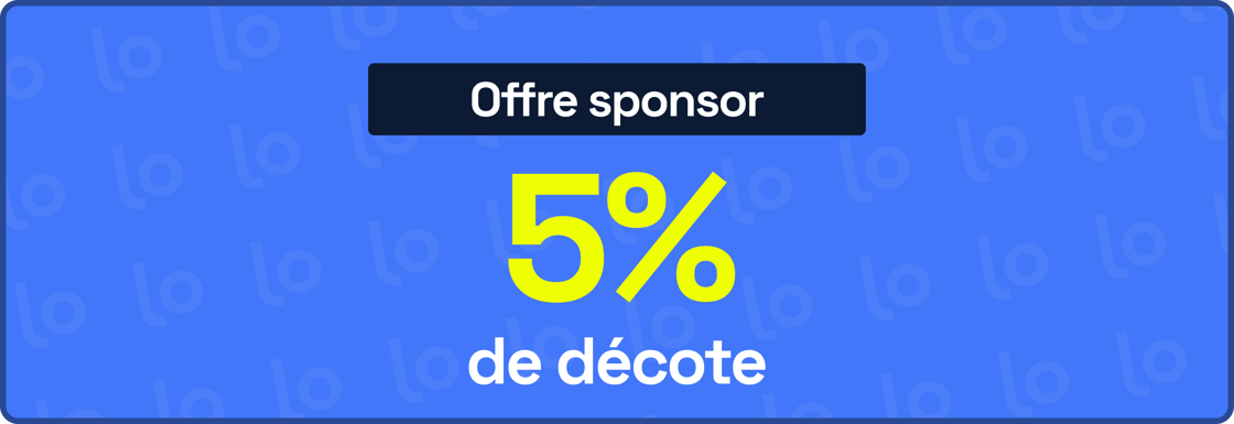 5% décote